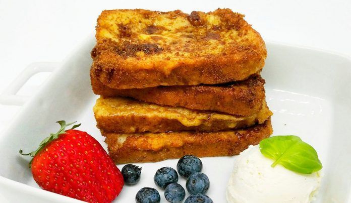 Torrijas Veganas