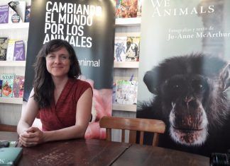 We Animals: Jo-Anne McArthur retrata el dolor animal en su libro Jo-Anne McArthur We Animals