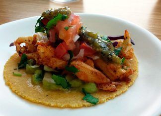 Tacos explosivos en Nueva Zelanda Tacos veganos libres de origen animal veganismo bueno y vegano comer Nueva Zelanda