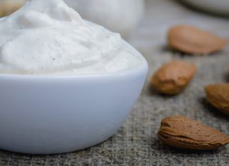 Receta: Queso de untar crudivegano Amandín queso crudivegano