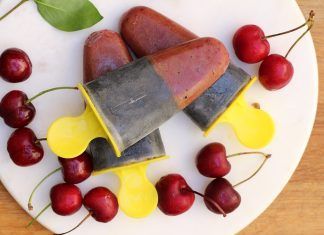 Receta: Polos Veganos Detox Bifásicos Polos Veganos Detox postre vegano