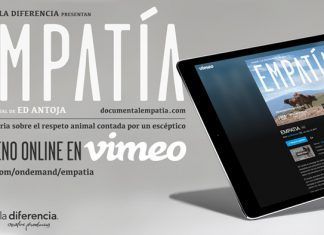 ¡Estreno internacional de Empatía en VIMEO! Empatía en VIMEO