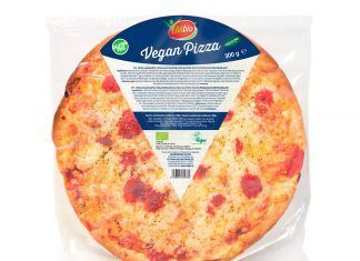 La Finestra sul Cielo presenta la primera pizza vegana, ecológica y sin gluten Pizza vegana ecológica sin gluten