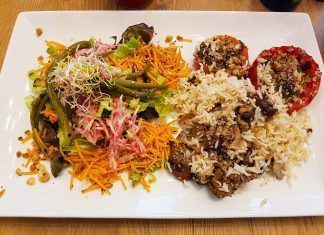 Comer Bueno y Vegano: Le VG, un oasis en Córcega Le VG Córcega comer bueno y vegano