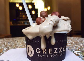 Grezzo Raw Chocolate: La evolución saludable del dulce La evolución saludable del dulce Helado crudivegano de avellana - Grezzo Raw Chocolate
