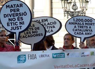 Nace una coalición de entidades para destapar la Verdad de la Caza caza la veritat sobre la caça