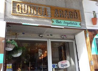 La verdura te seduce en Quinoa Bar Vegetarià La verdura te seduce en Quinoa Bar Vegetarià Quinoa Aragó