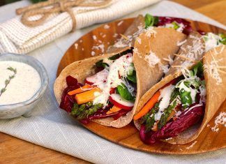 Crepes Bretonas Vegetales con Tomillo y Romero Crepes Bretonas Vegetales con Tomillo y Romero