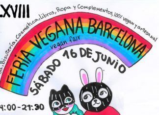 16 de Junio: LXVIII Feria Vegana de Barcelona 16 de Junio: LXVIII Feria Vegana de Barcelona