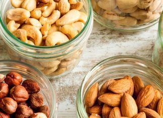 Consejos para llevarse las proteínas al trabajo Consejos para llevarse las proteínas al trabajo veritas quincena vegana frutos secos proteinas