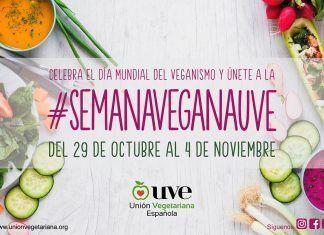 Día Mundial del Veganismo y el reto de la #semanaveganauve de la Unión Vegetariana Española Día Mundial del Veganismo y el reto de la #semanaveganauve de la Unión Vegetariana Española