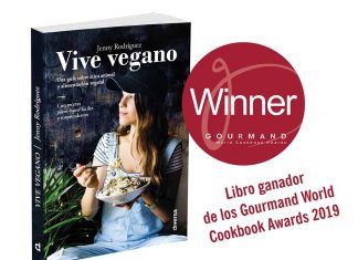 Vive vegano, ganador del premio Gourmand World Cookbook Vive vegano, ganador del premio Gourmand World Cookbook