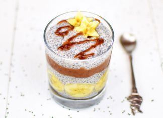 Receta: Pudin vegano de chía con dátiles y 3-mix Receta: Pudin vegano de chía con dátiles y 3-mix