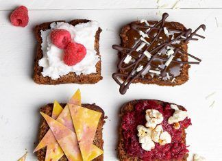 Una deliciosa merienda vegana Una deliciosa merienda vegana