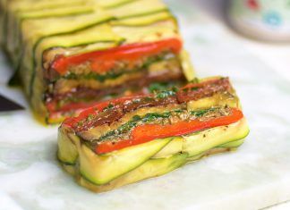 Terrine con verduras a la plancha Terrine con verduras a la plancha