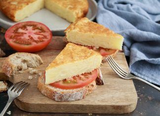 Receta: Tortilla de patatas vegana tortilla de patatas vegana receta