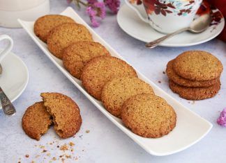 Galletas veganas para hacer en casa Galletas veganas para hacer en casa este verano