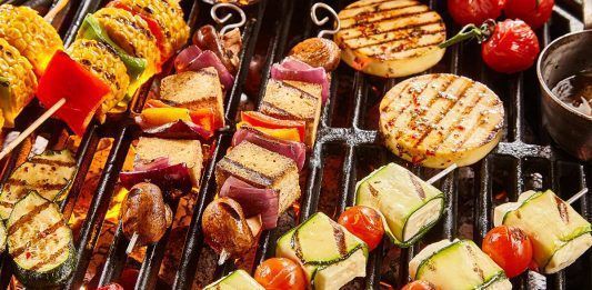 La dieta del activista vegano