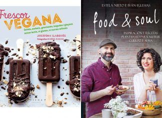Gastronomía vegana en dos libros estupendos Gastronomía vegana en dos libros estupendos