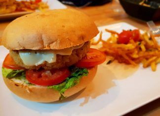 Melocotón Vegan Burger, el triunfo de la sencillez Melocotón Vegan Burger, el triunfo de la sencillez