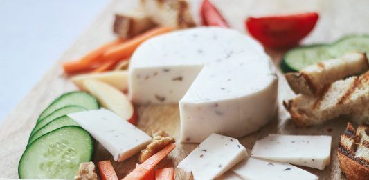 Quesos veganos