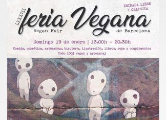 19 de Enero: LXXXVll Feria Vegana de Barcelona Feria Vegana de Barcelona