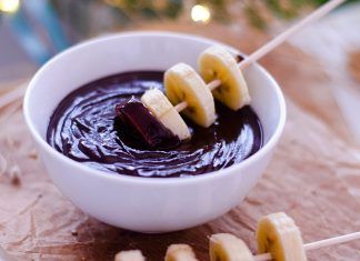 Receta: Fondue de frutas Receta: Fondue de frutas