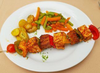 Oporto en versión vegana Oporto en versión vegana