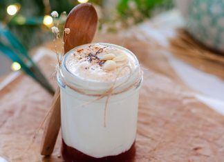 Receta: Vasitos de mermelada con yogur Receta: Vasitos de mermelada con yogur