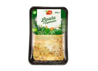 Hoy no me apetece cocinar: nuevos productos veganos, saludables y sin gluten Lasaña vegana sin gluten la Finestra Sul Cielo