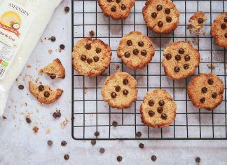 Receta: Galletas de coco y plátano Receta: Galletas de coco y plátano
