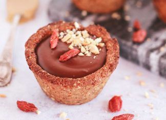 Receta: Choco-peanuts cups Receta: Choco-peanuts cups