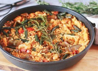 Secretos para una buena paella vegetal Secretos para una buena paella vegetal