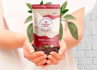 Quinua Real renueva imagen y presenta envases compostables Quinua Real renueva imagen y presenta envases compostables