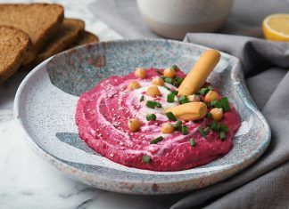 Recetas: 5 deliciosas salsas veganas hummus de remolacha Recetas: 5 deliciosas salsas veganas