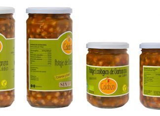 Calabizo lanza el primer potaje de garbanzos vegano, saludable y listo para comer Potaje de garbanzos vegano