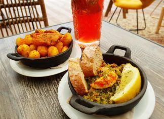 Bubita Bar: tapas veganas frente al mar tapas veganas de Bubita Bar