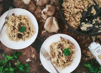 Receta: Risotto de setas vegano risotto de setas
