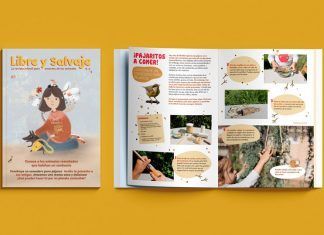 La revista infantil Libre y Salvaje lanza una campaña de crowdfunding Revista infantil Libre y Salvaje