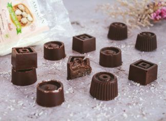 Receta: bombones veganos de dulce de leche de coco bombones veganos