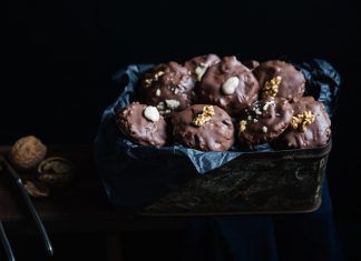 Receta: pan vegano de jengibre con chocolate