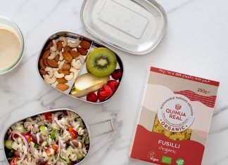 Pasta sin gluten y con un aporte extra para el medioambiente