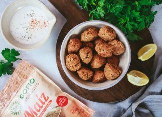 Receta: buñuelos veganos de soja y gofio