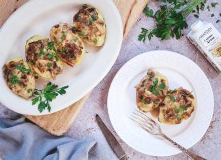 Receta: Patatas gratinadas Receta: patatas gratinadas