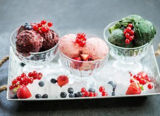 Helado vegano para todos los gustos