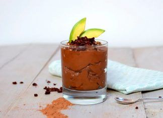 Receta: mousse de chocolate y aguacate musse de chocolate y aguacate
