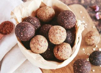 Receta: energy balls en tan solo 15 minutos Receta: energy balls