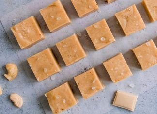 Receta: fudge de chocolate blanco fudge de chocolate blanco
