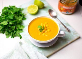 Receta: crema de boniato al estilo oriental