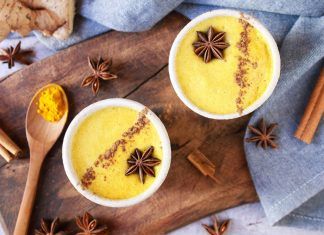 Receta: cúrcuma latte, la bebida de moda cúrcuma latte, la bebida de moda